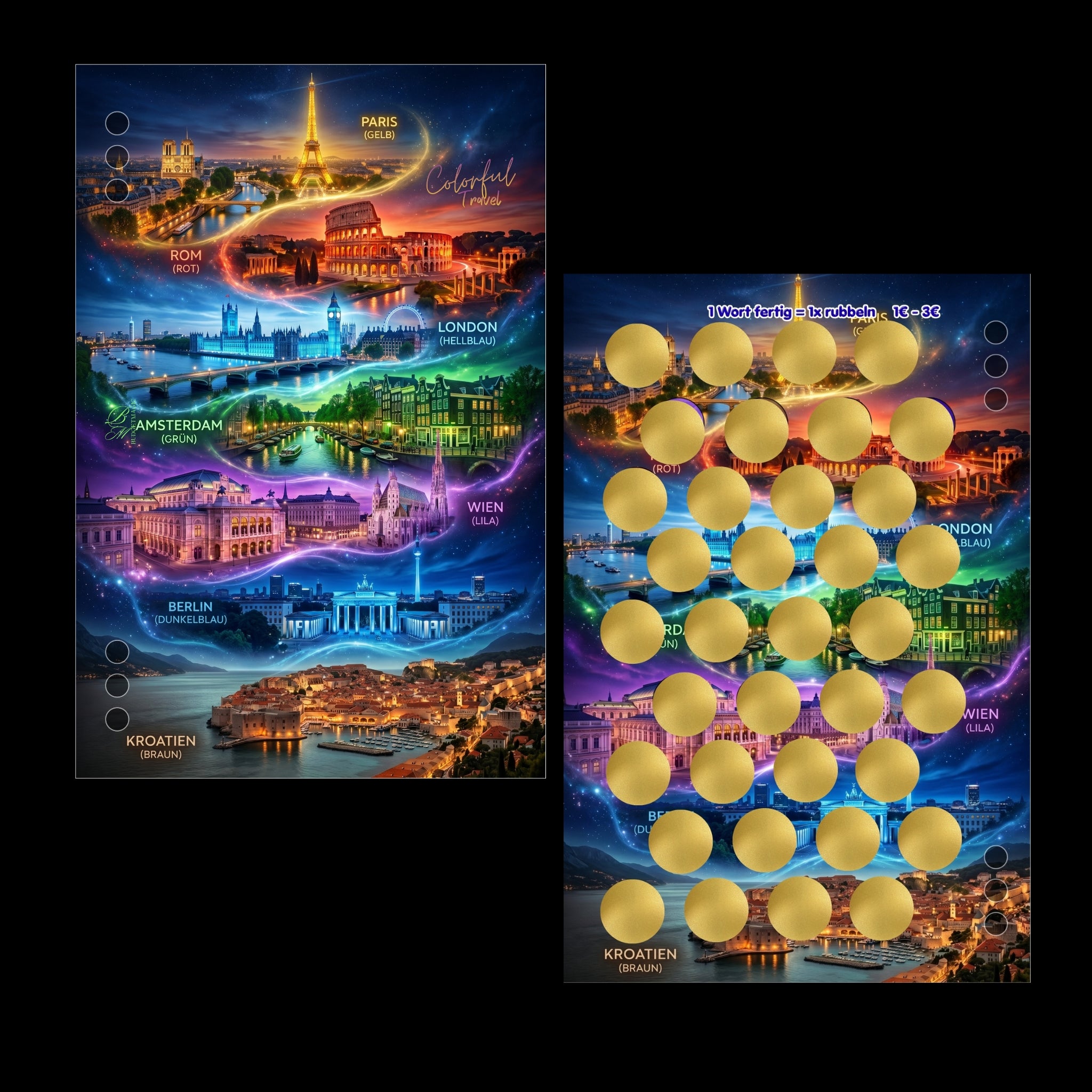 Colorful Travel