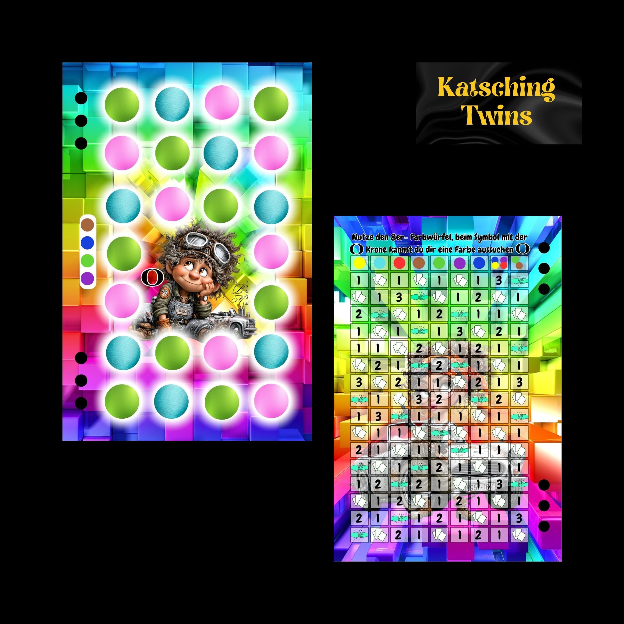 Turbo Trude und die Katsching Twins