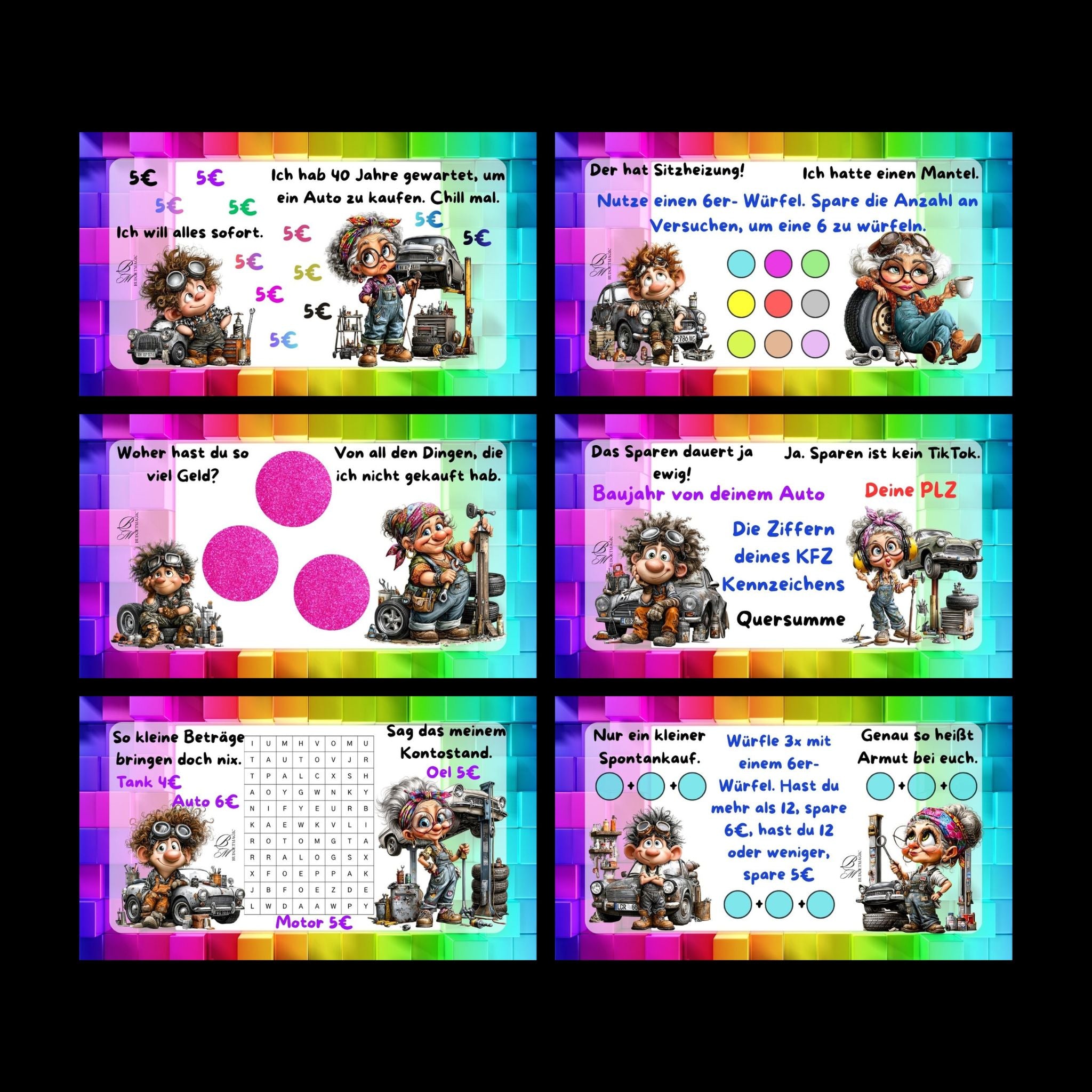 Turbo Trude und die Katsching Twins