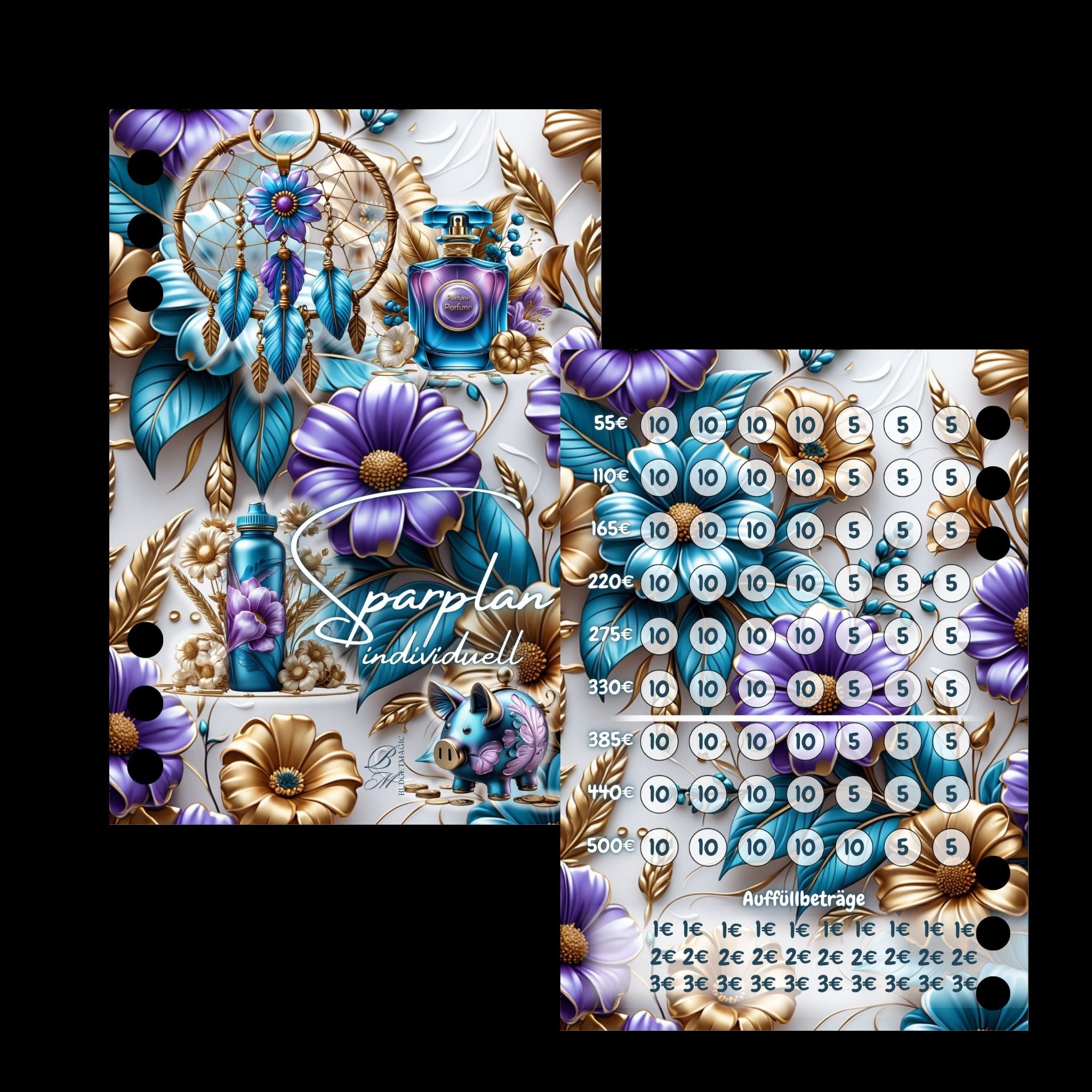 Sparplan individuell foliert