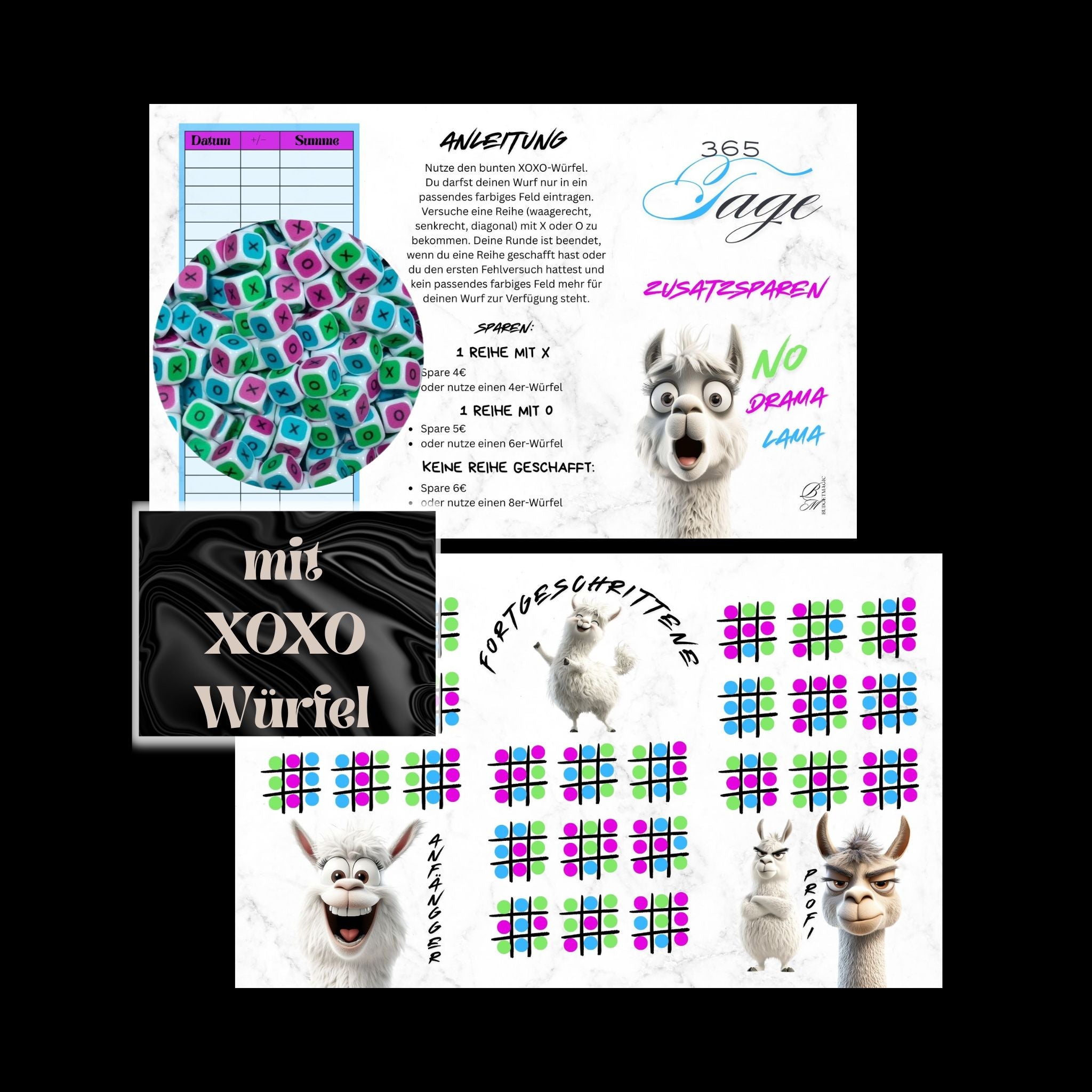 Große Jahres-Rubbelchallenge