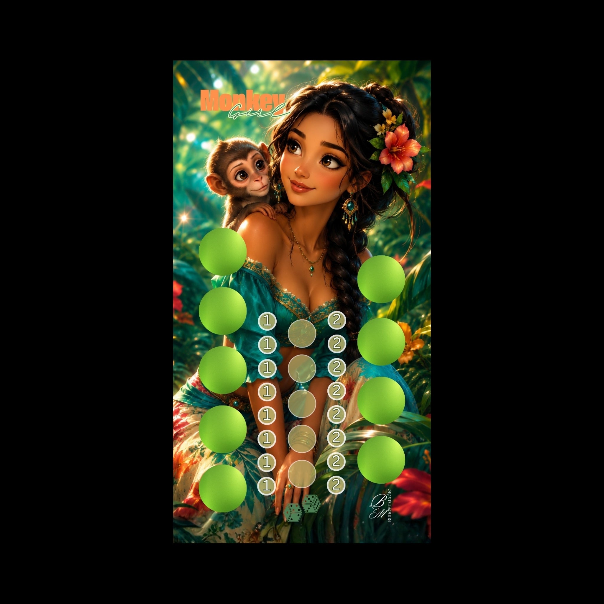Monkey Girl
