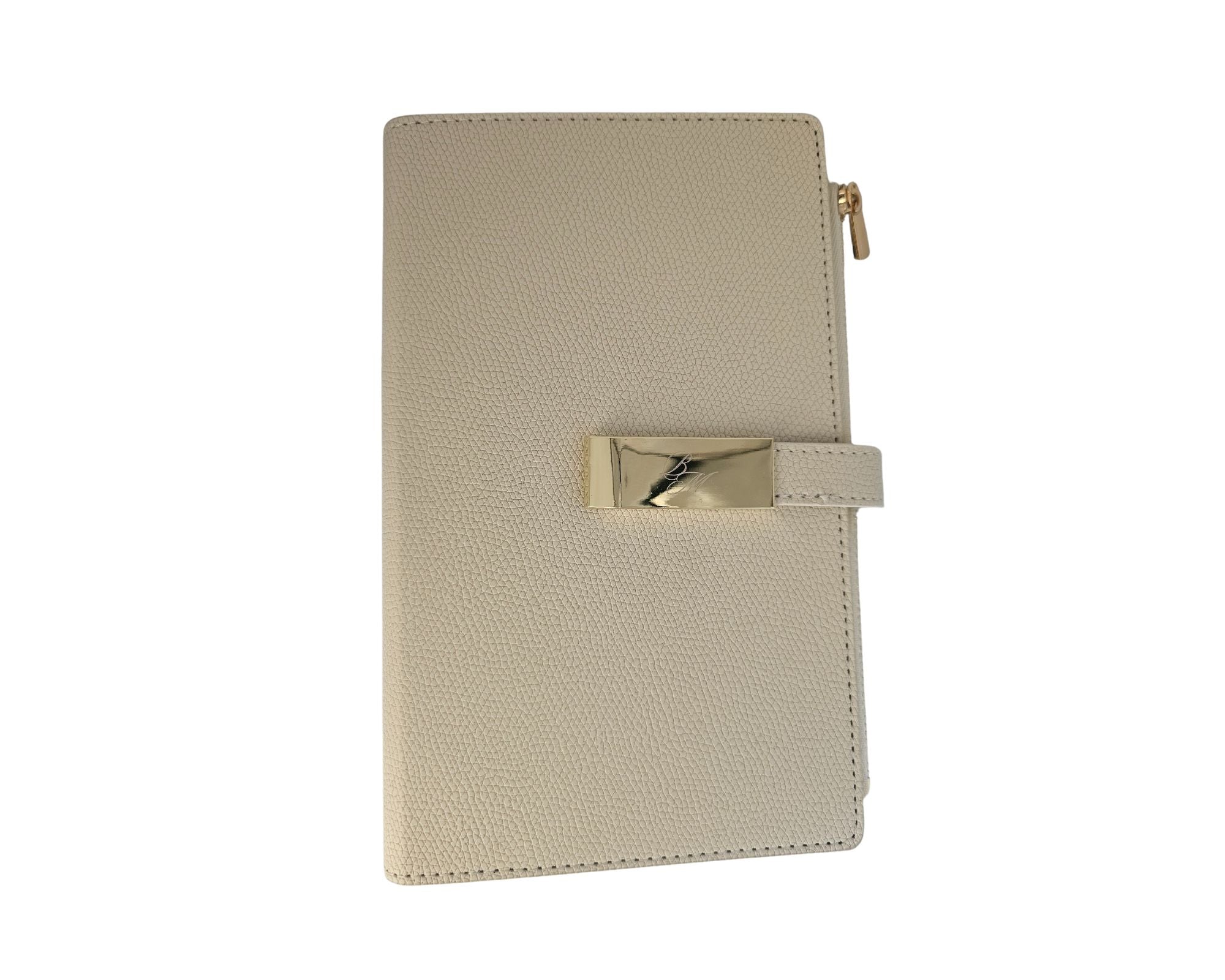 A6 Binder schmal A6 (2cm Ringe) grober Struktur