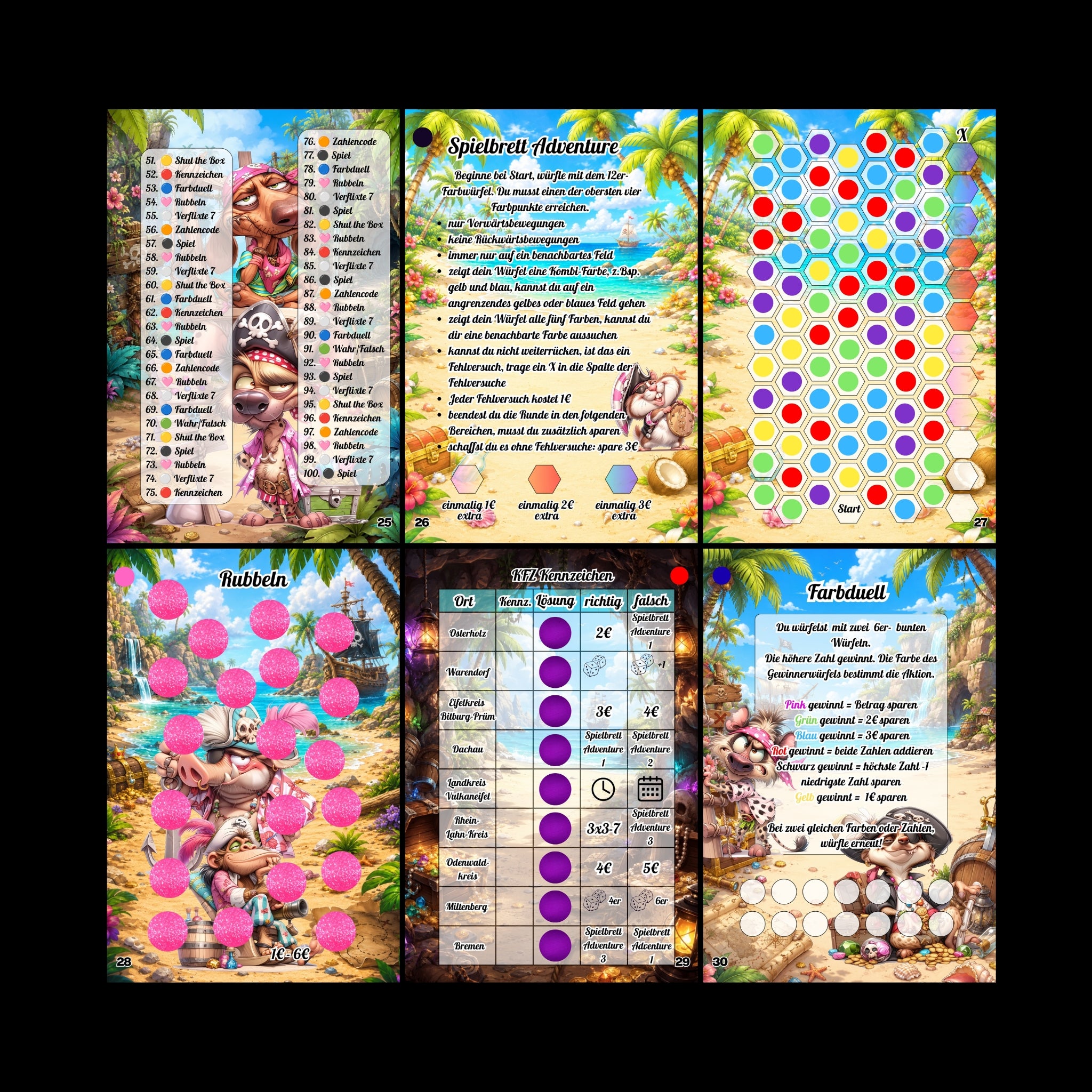 Adventure of Budgeting 4 The Trilogy Book