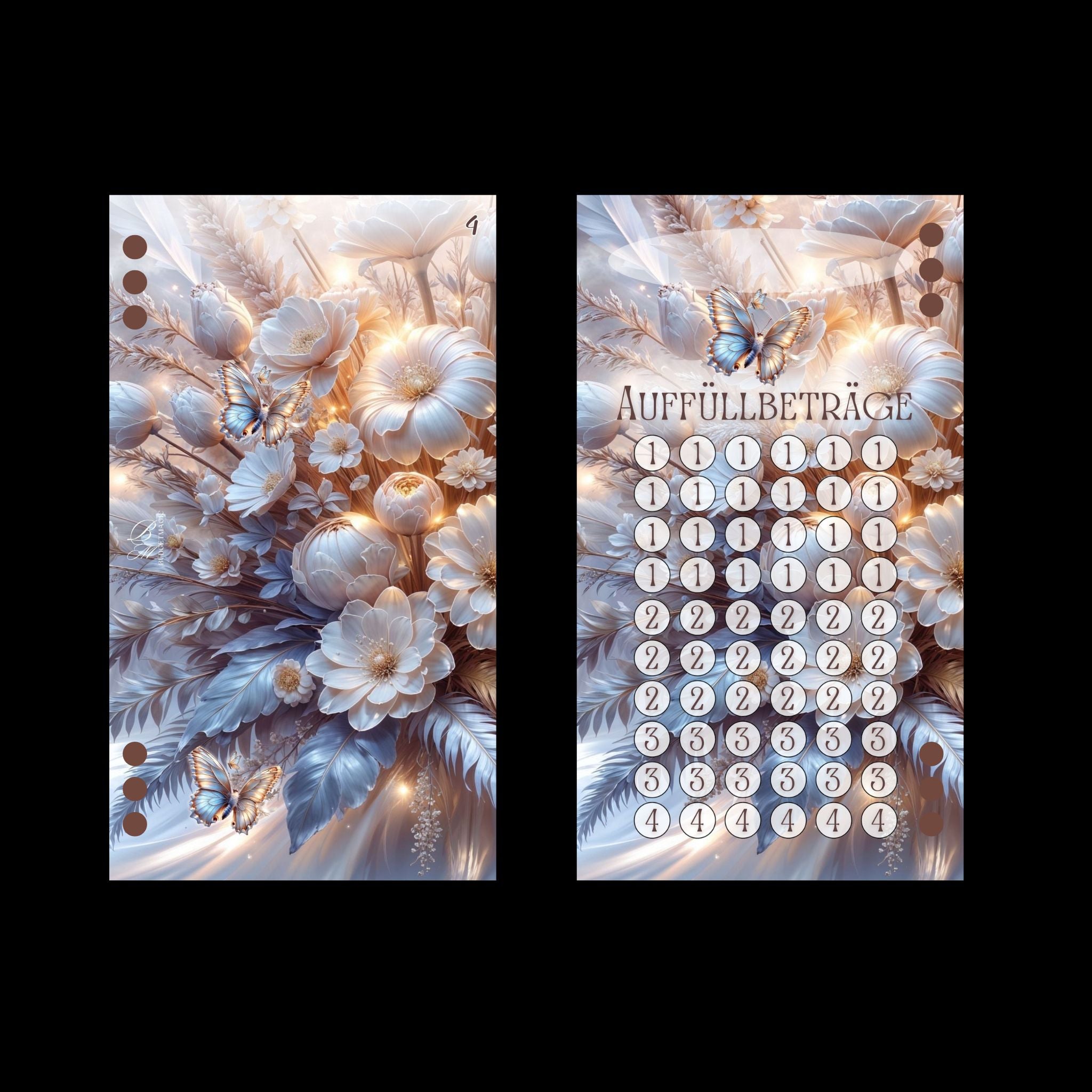 A6 Universal - Register Beige (6er- Register)
