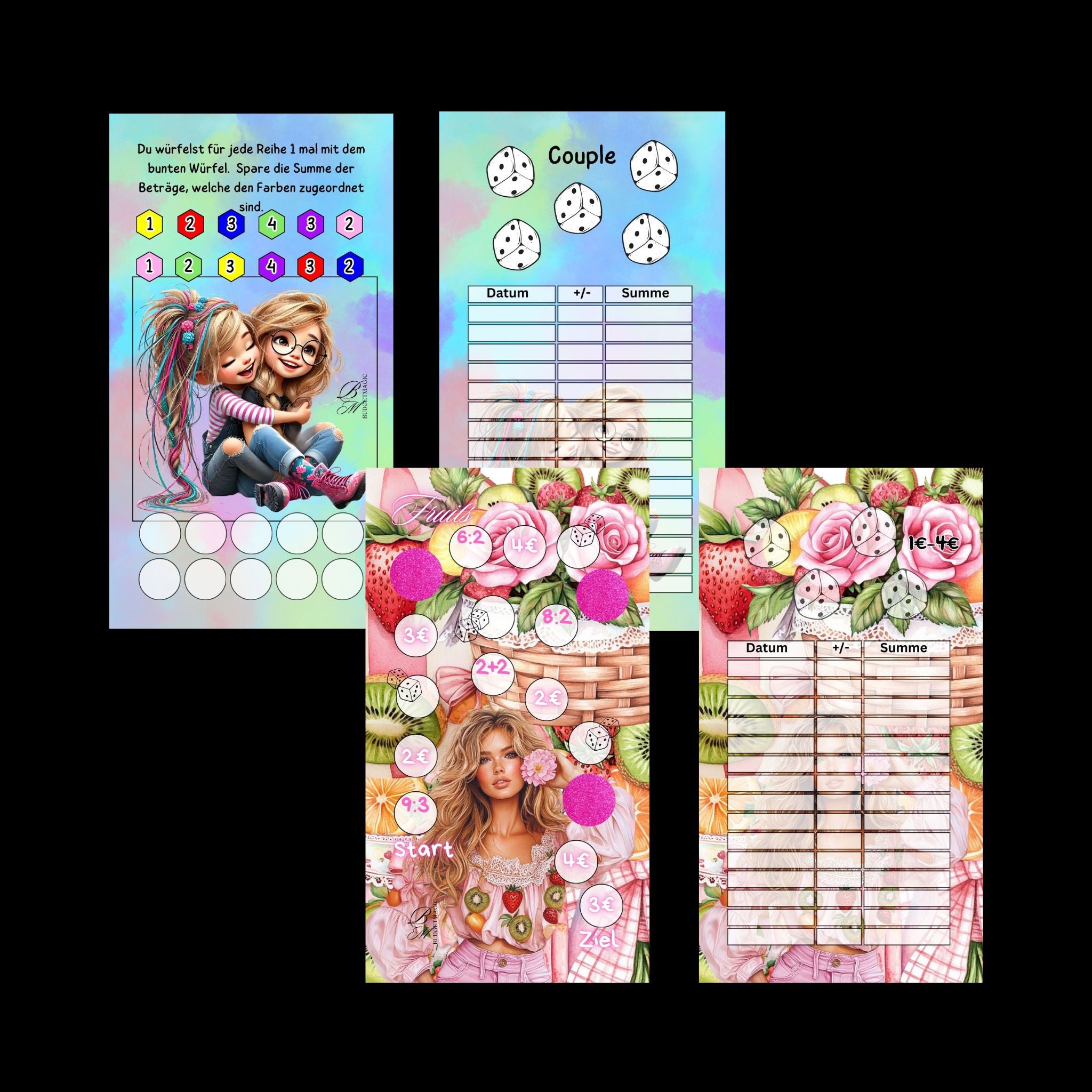 Folierte Jahreschallenge Highlights 2025