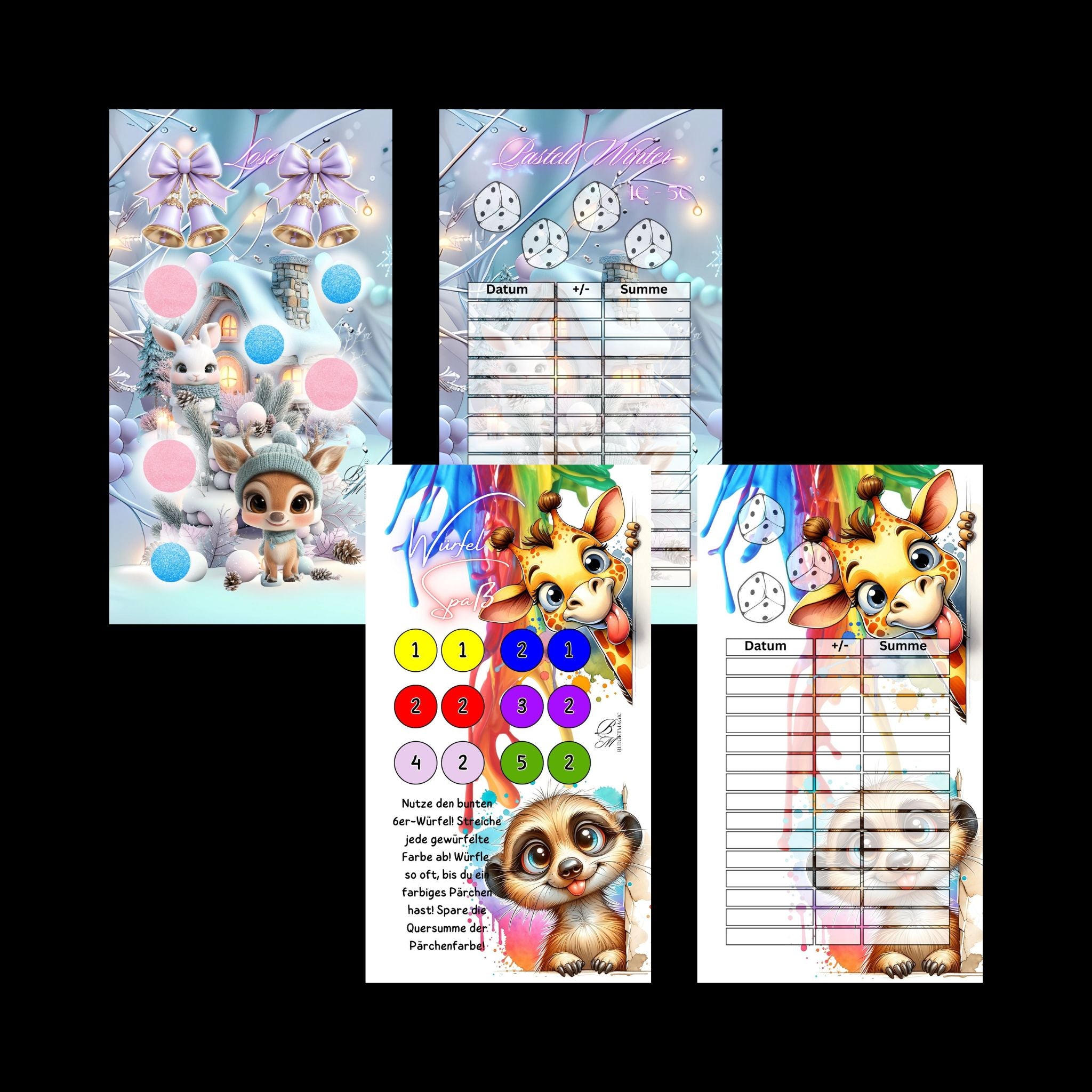 Folierte Jahreschallenge Highlights 2025