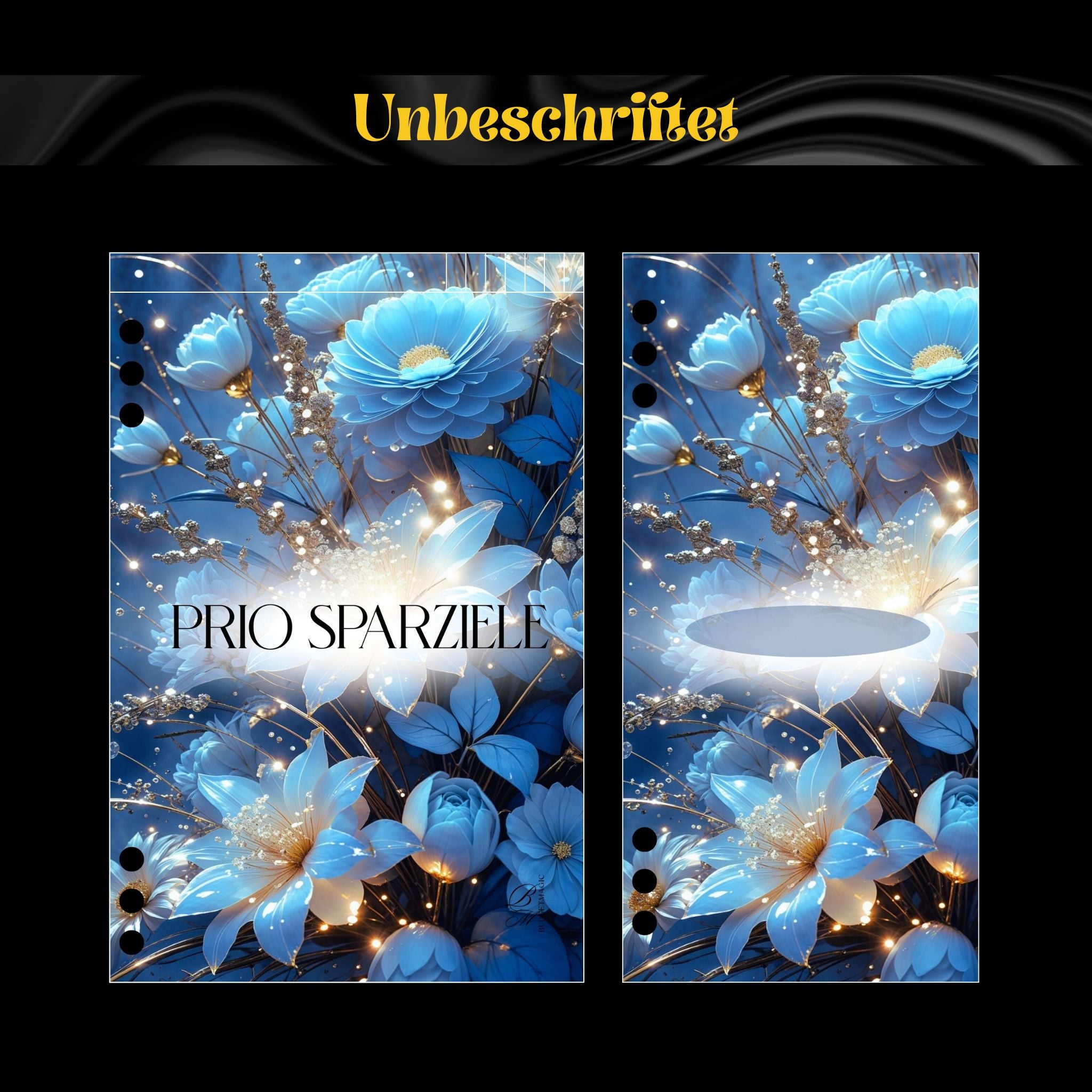 A6 Prio - Register Beschriftet oder Unbeschriftet (8er- Register)