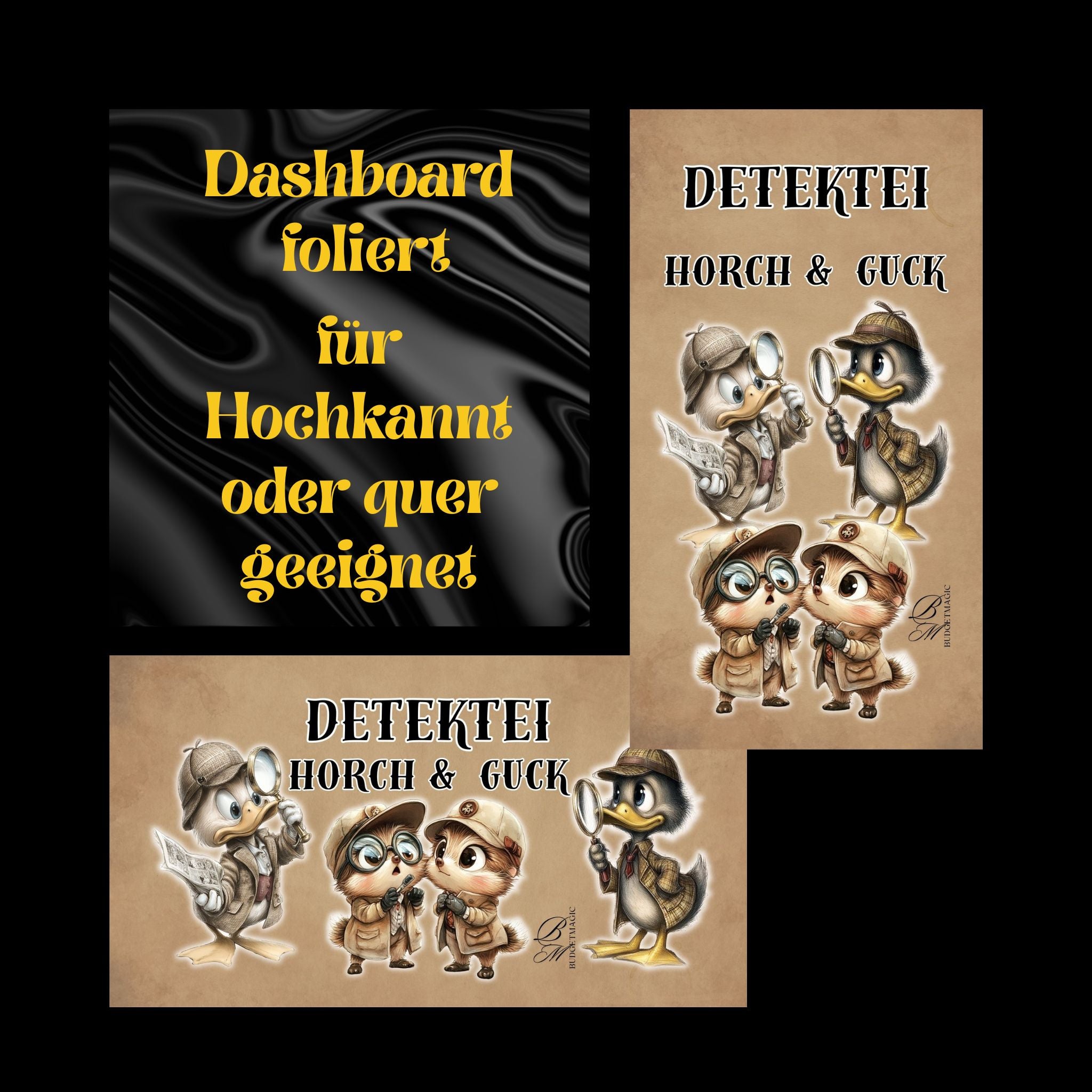 Sparbuch Detekei Horch & Guck A6