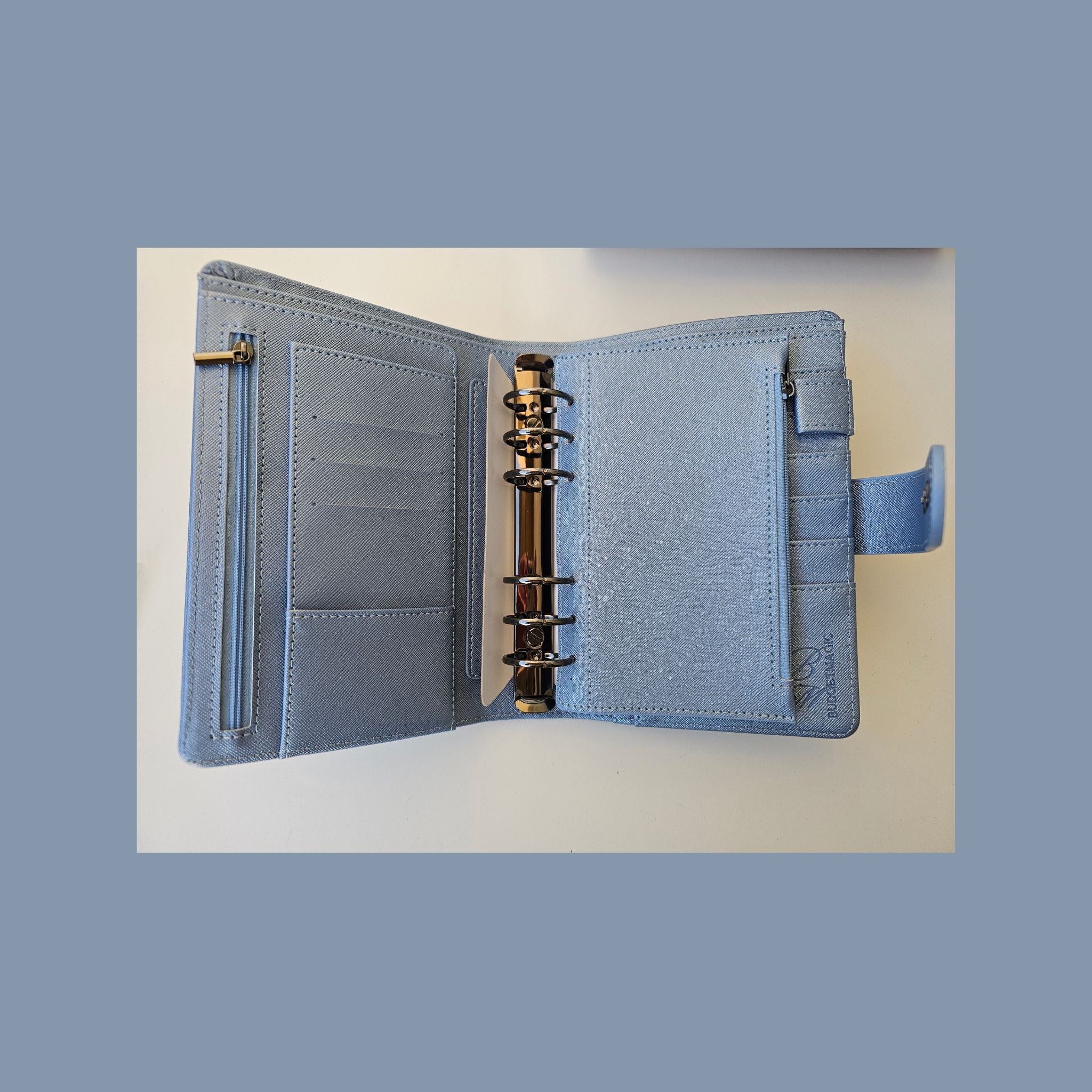 A6 Binder glatte Struktur