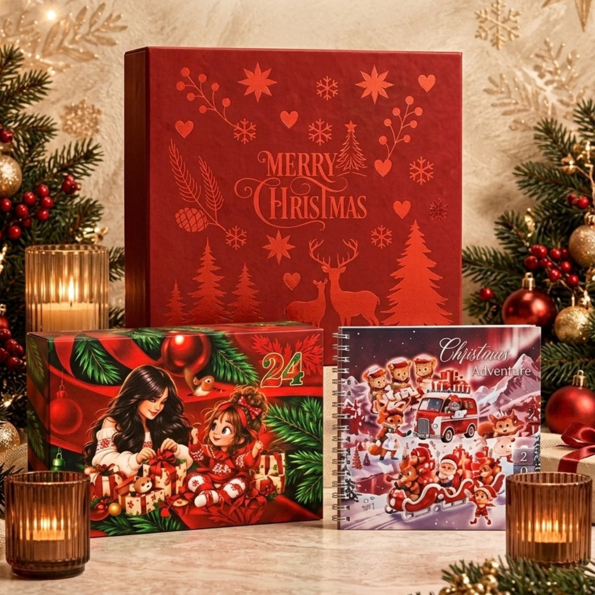 Adventskalender 2026 mit Adventure of Christmas - EINZELN bestellen!