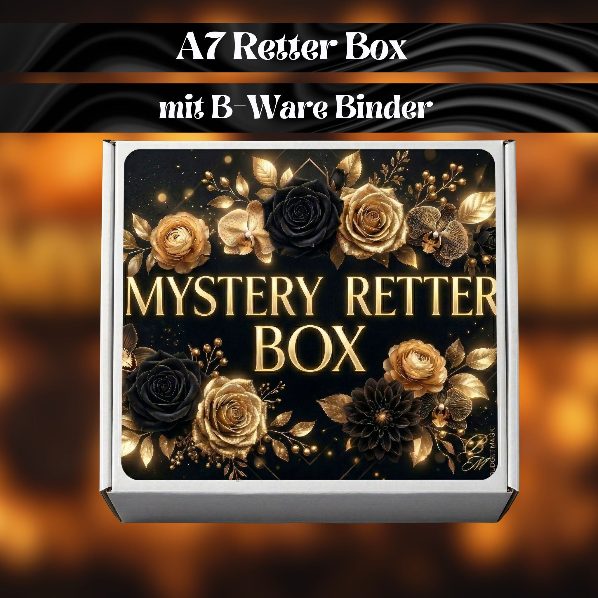 A7 Mystery Retter Box mit B-Ware Binder