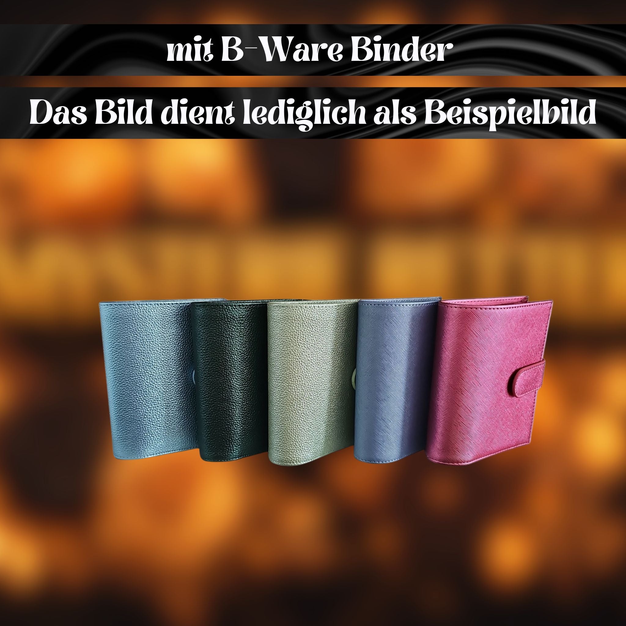 A7 Mystery Retter Box mit B-Ware Binder