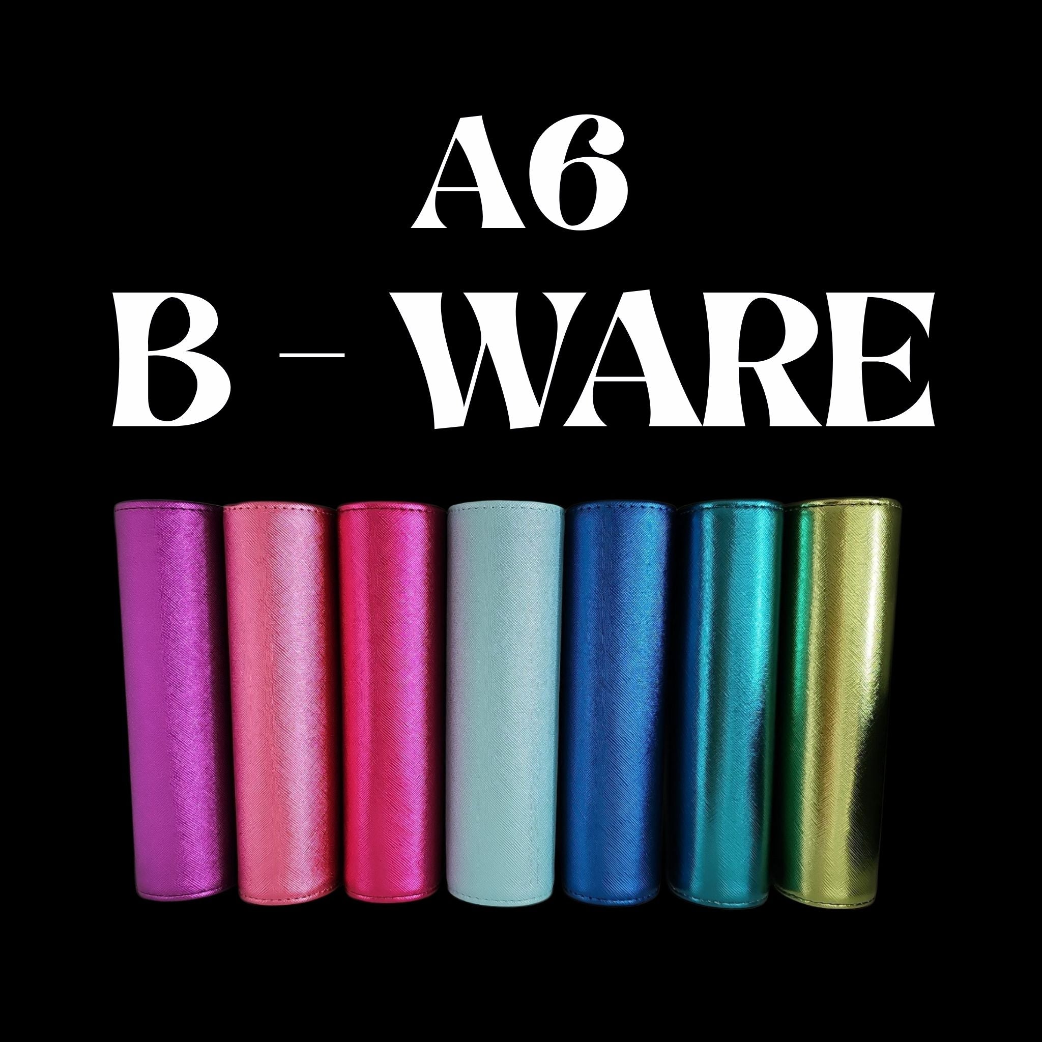 B-Ware A6 Binder glatte Struktur