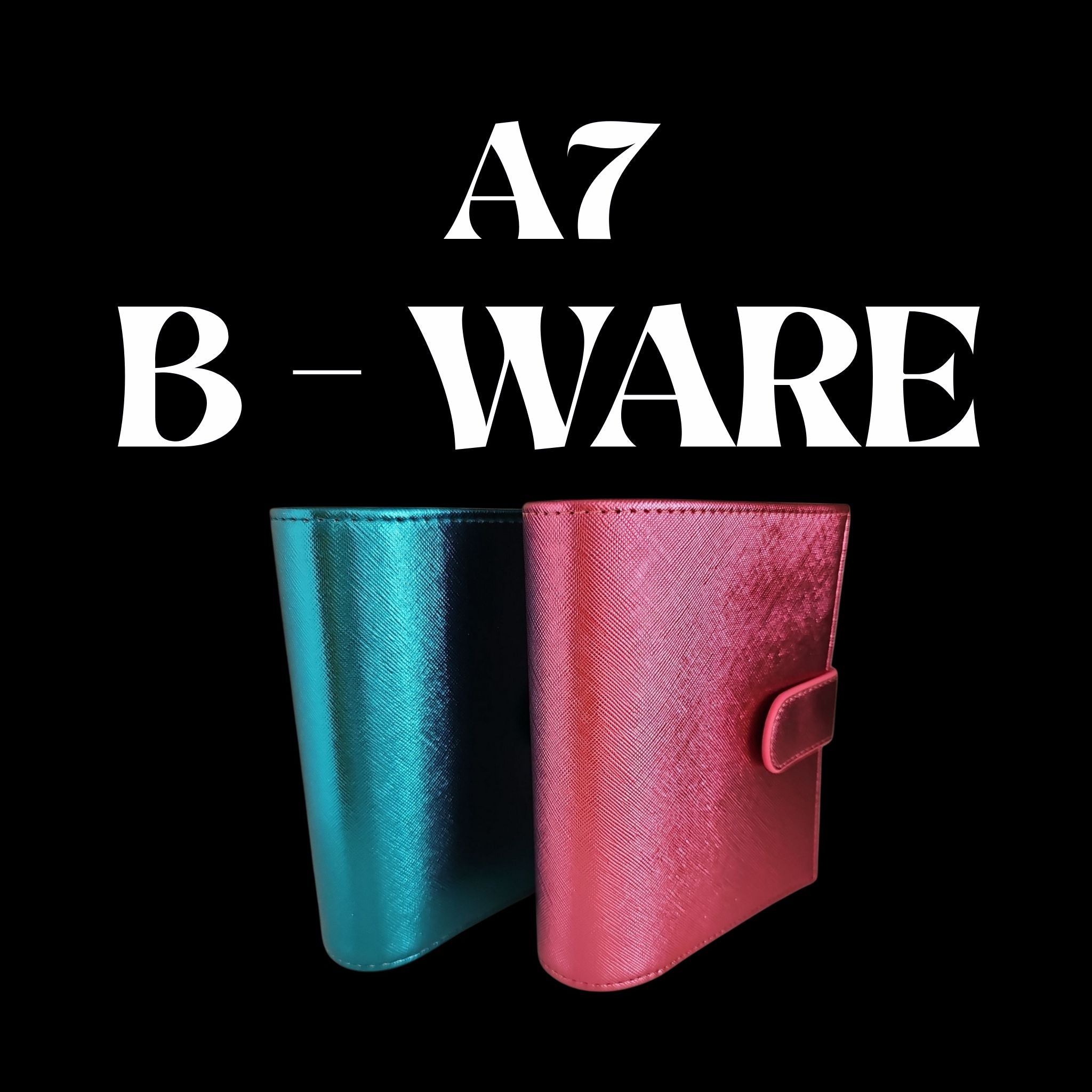 B-Ware A7 Binder glatte Struktur