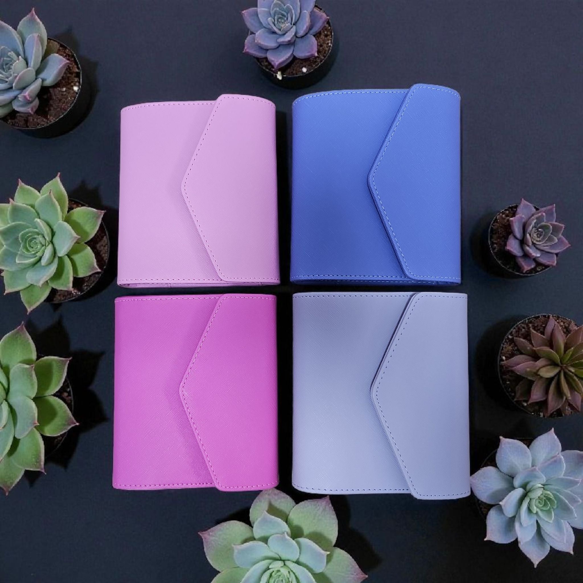 A7 Binder Envelope glatte Struktur