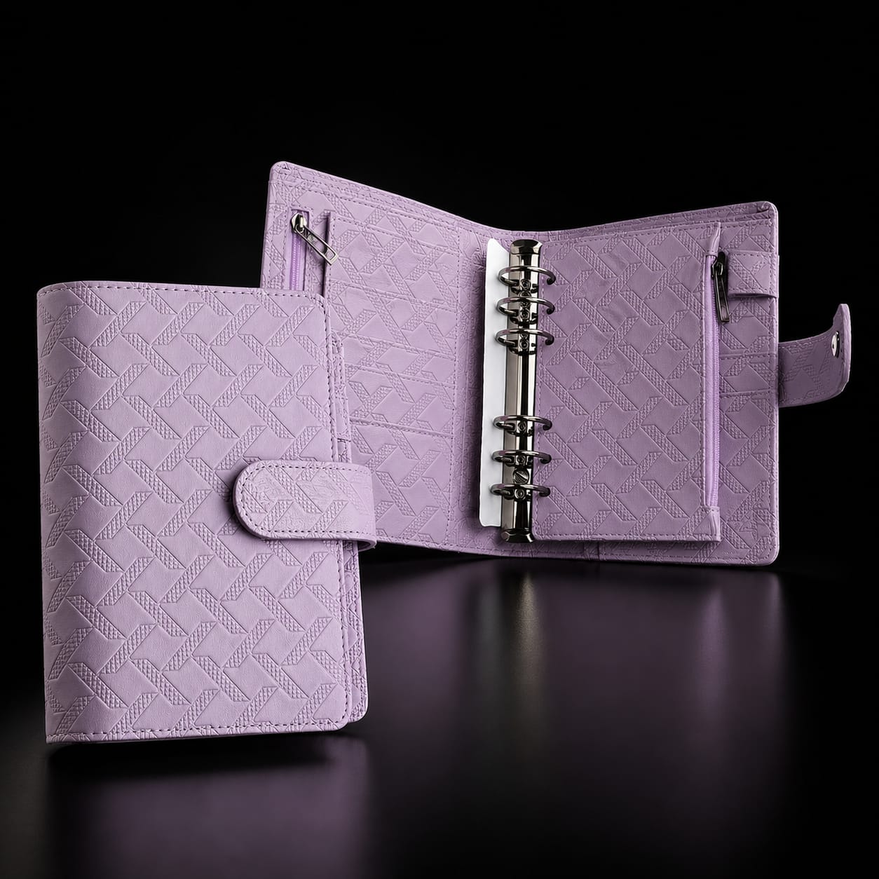 A6 Binder mit besonderer Struktur