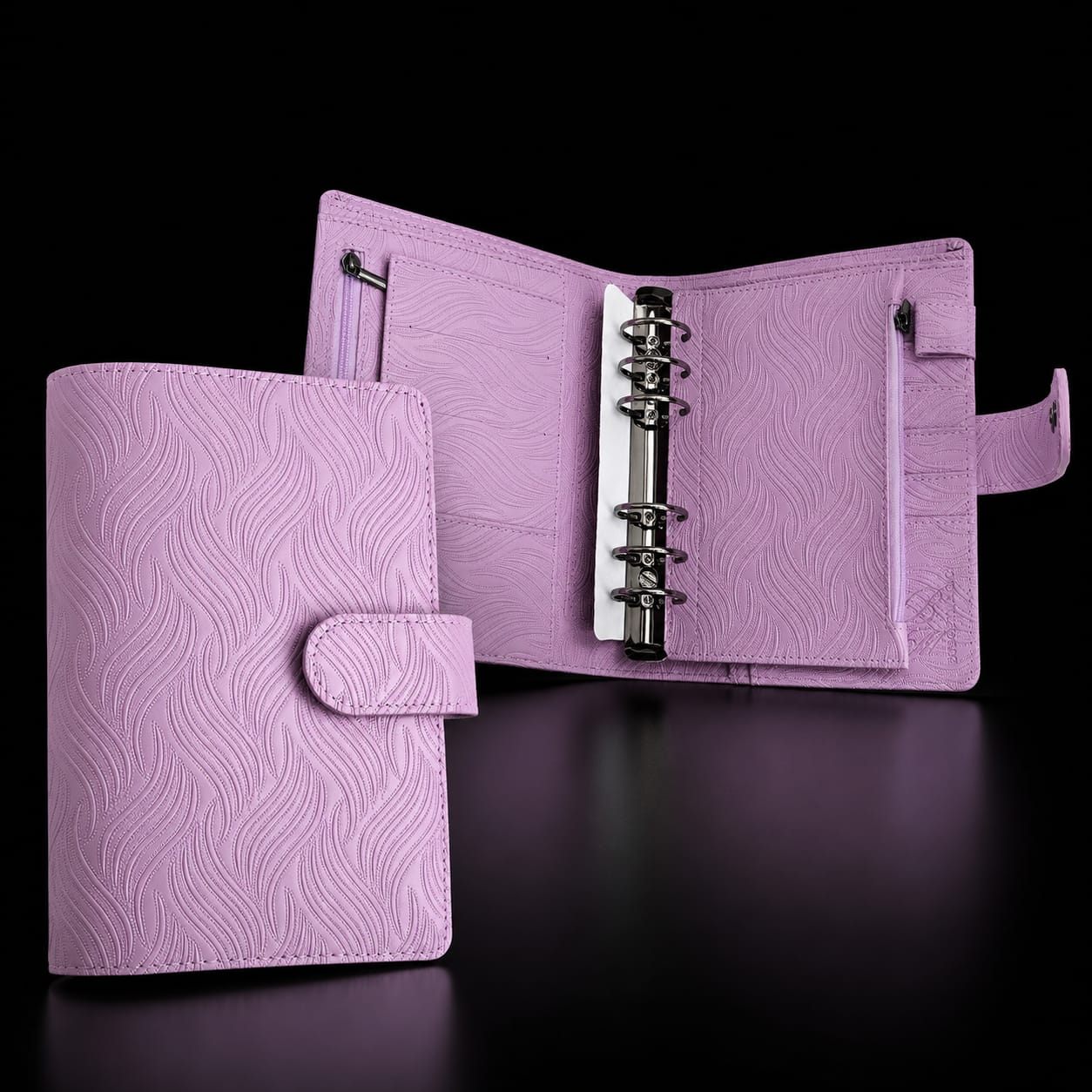 A6 Binder mit besonderer Struktur