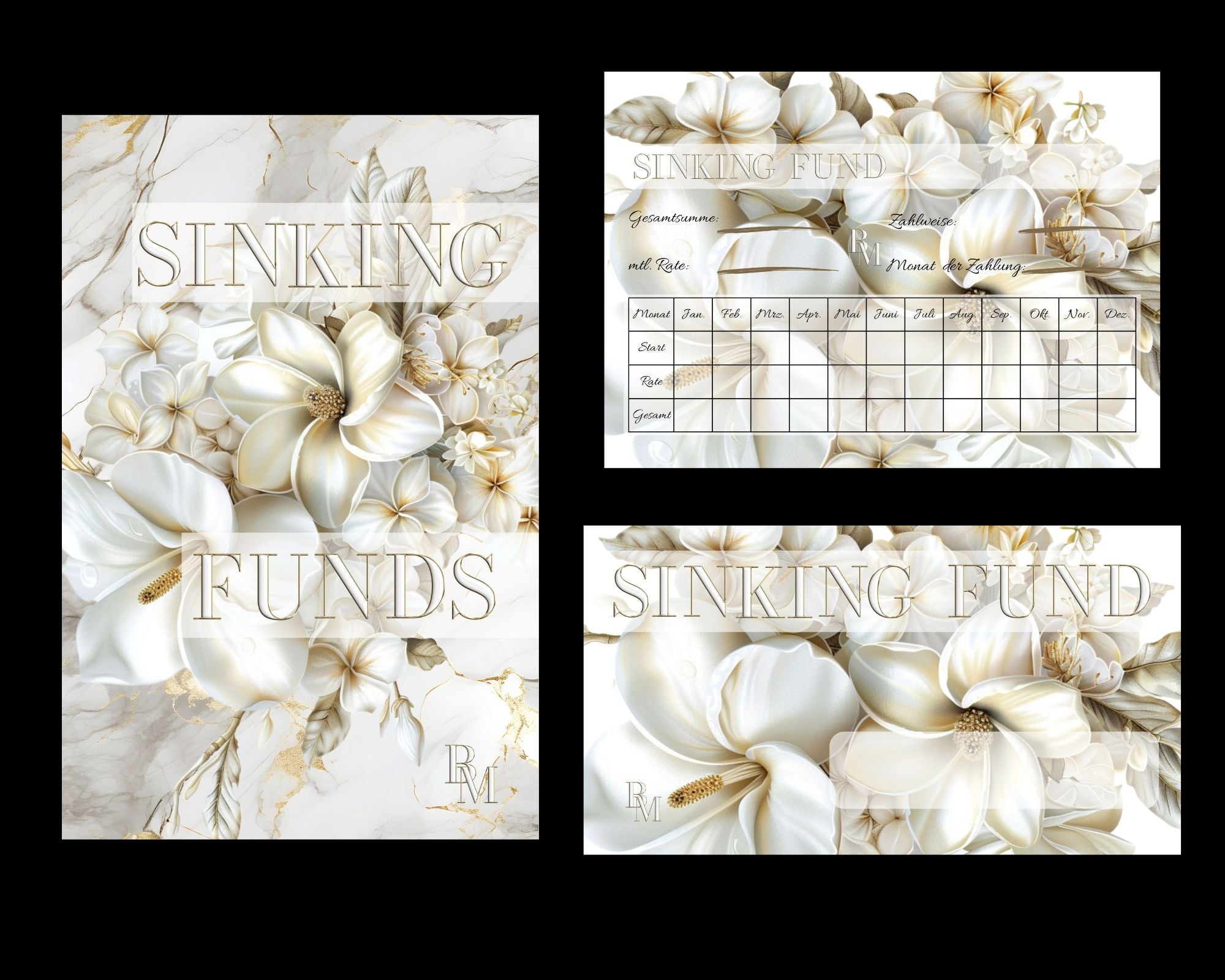 Sinking Fund Tracker Bundle