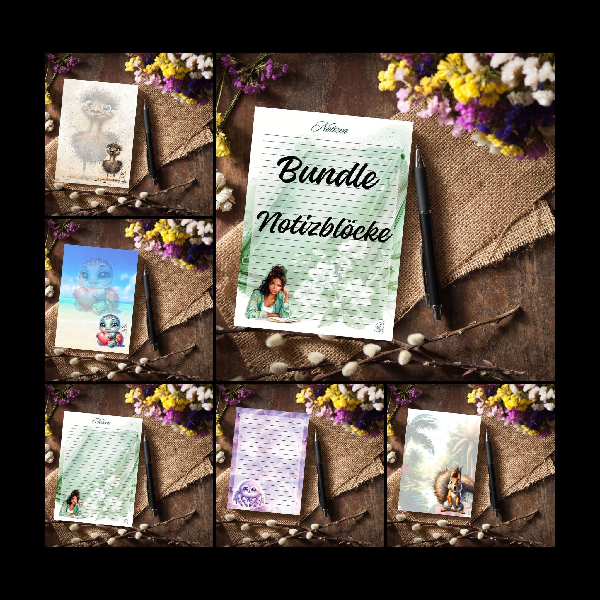 Notizblock Bundle
