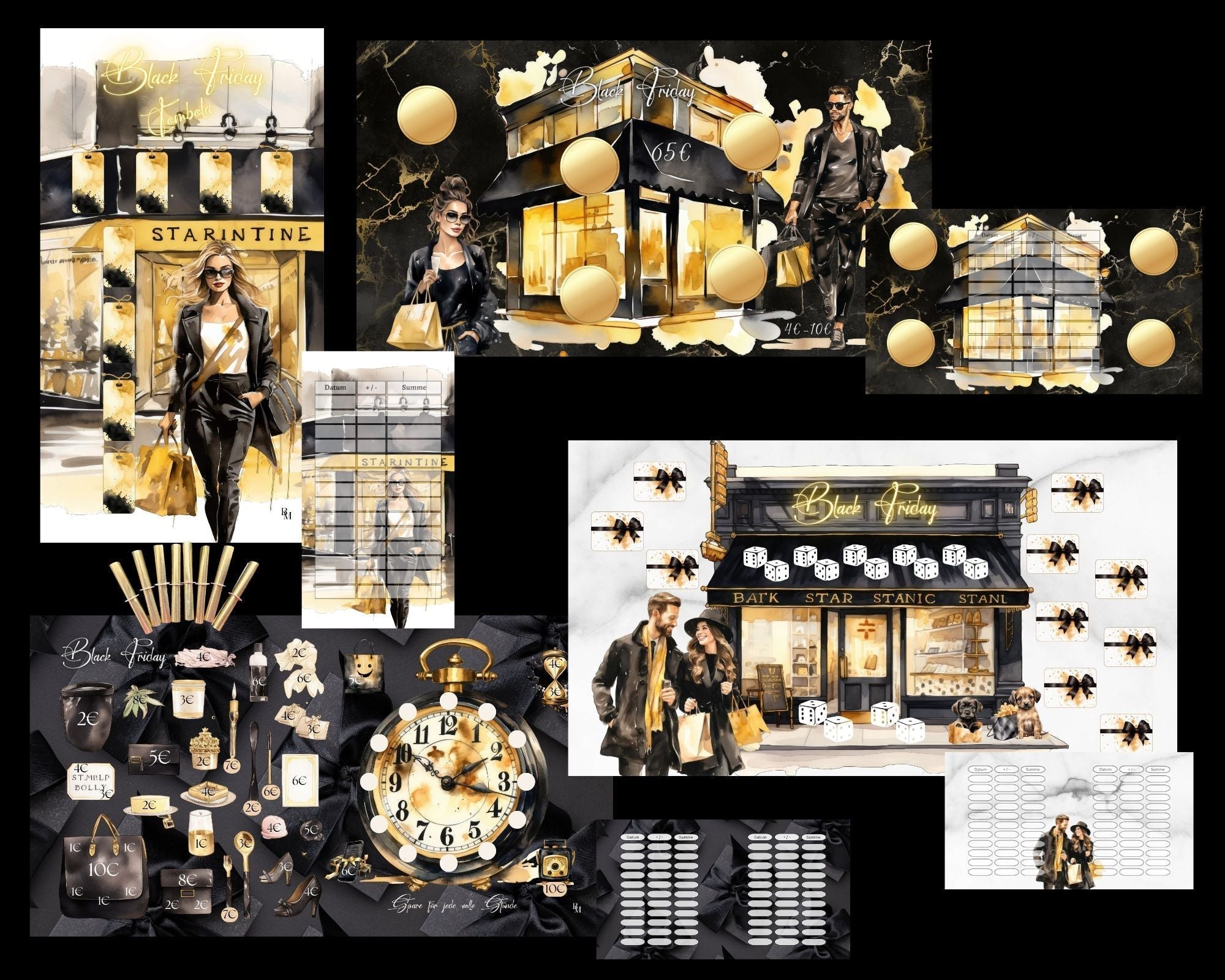 Sparpläne Bundle