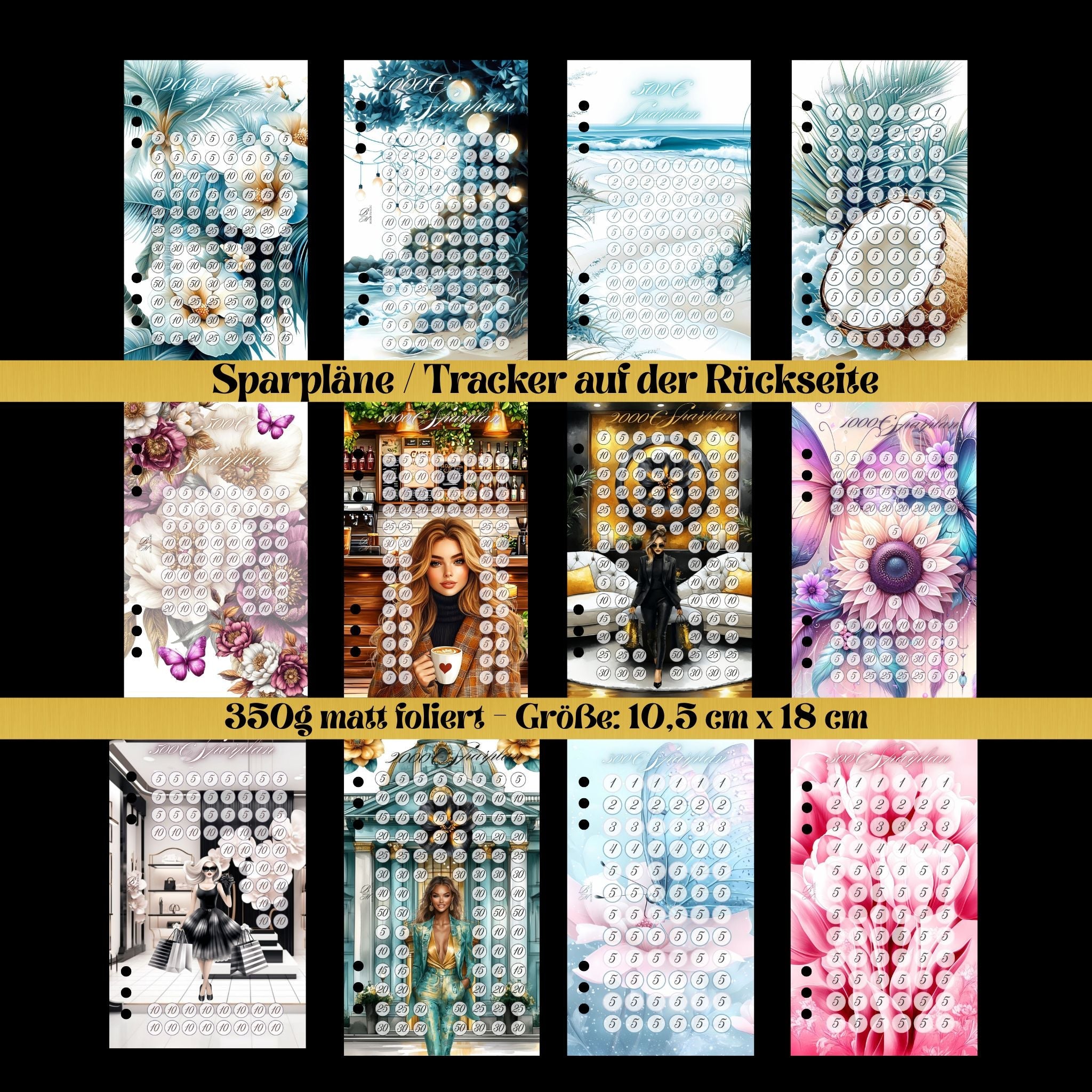 Sparpläne Bundle