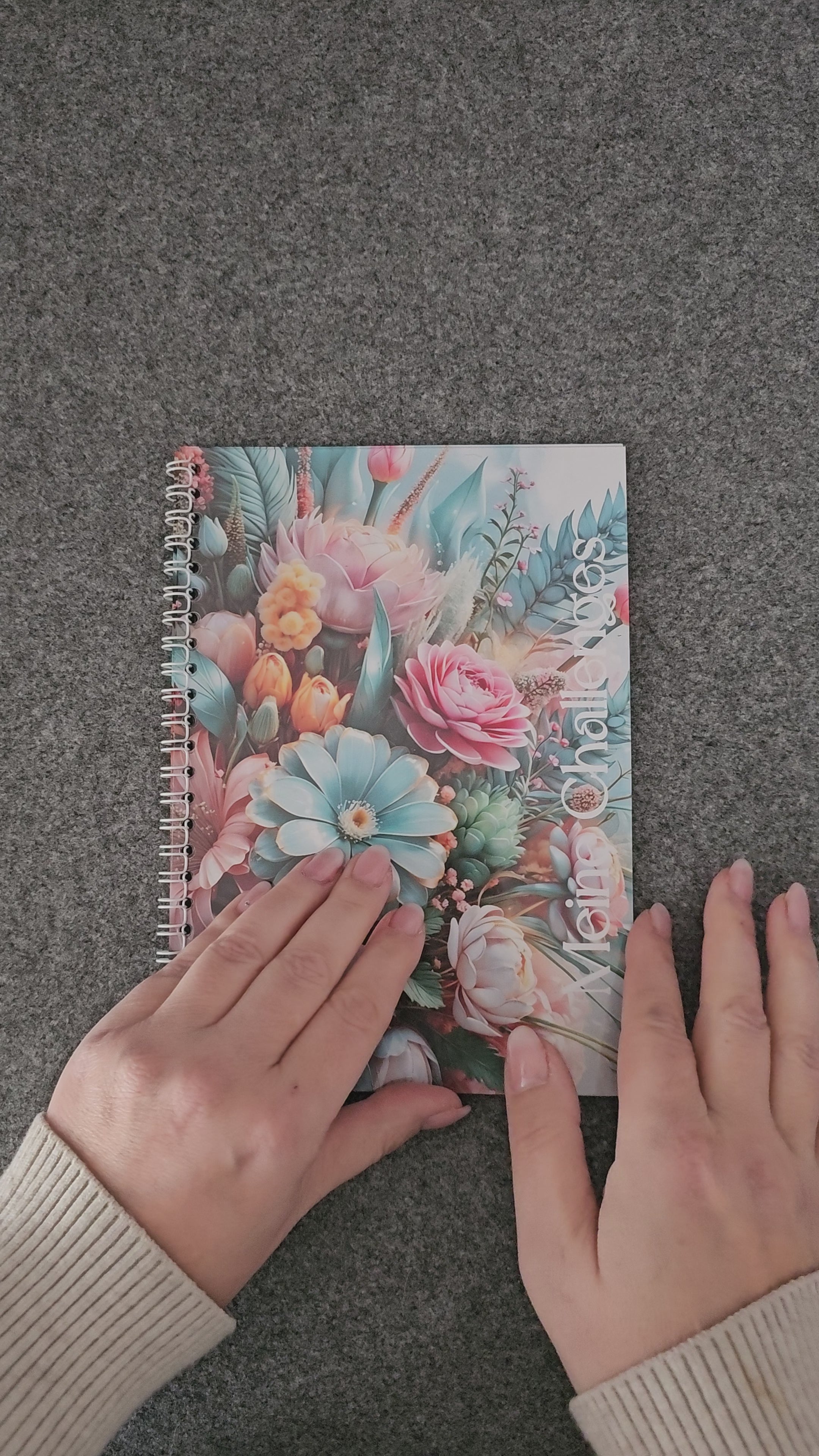 Video laden: Challenplaner A5 Design Beige