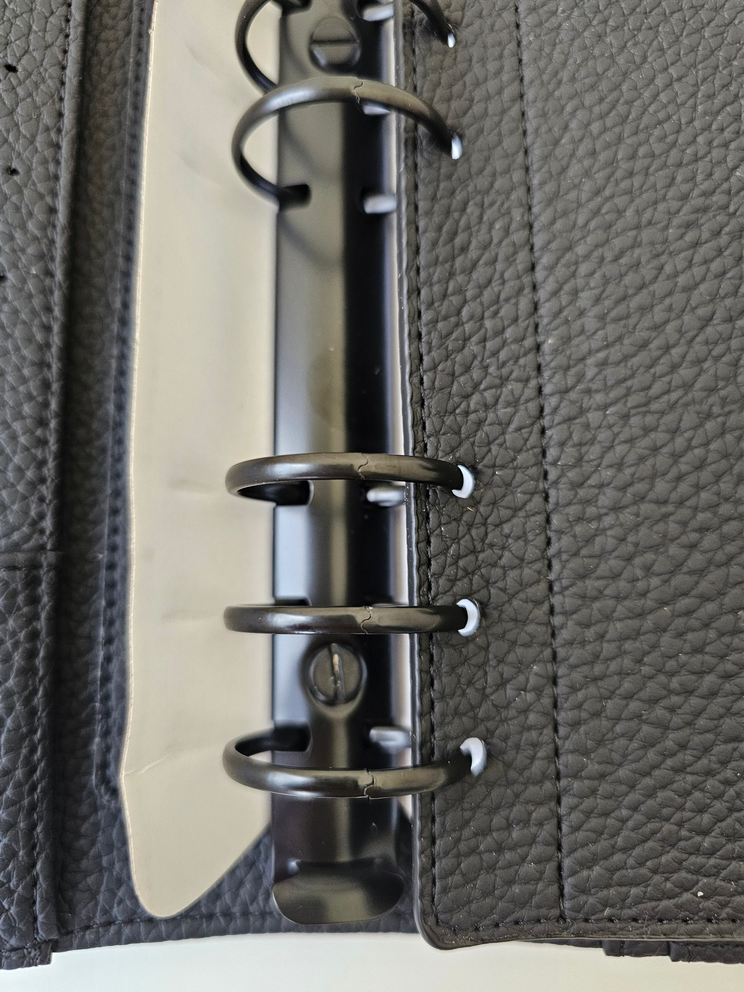 B-Ware A6 Binder grobe Struktur