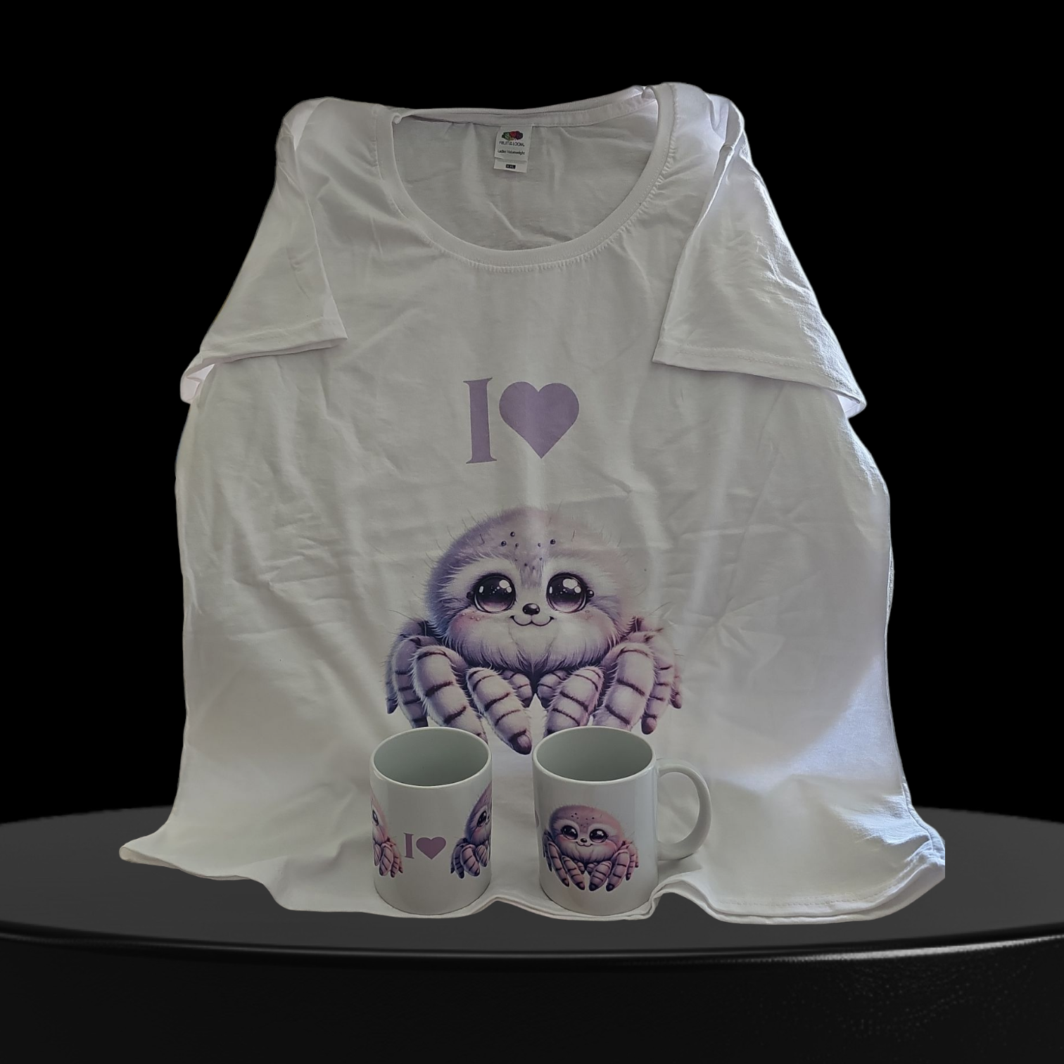 Tasse Murmel mit T Shirt