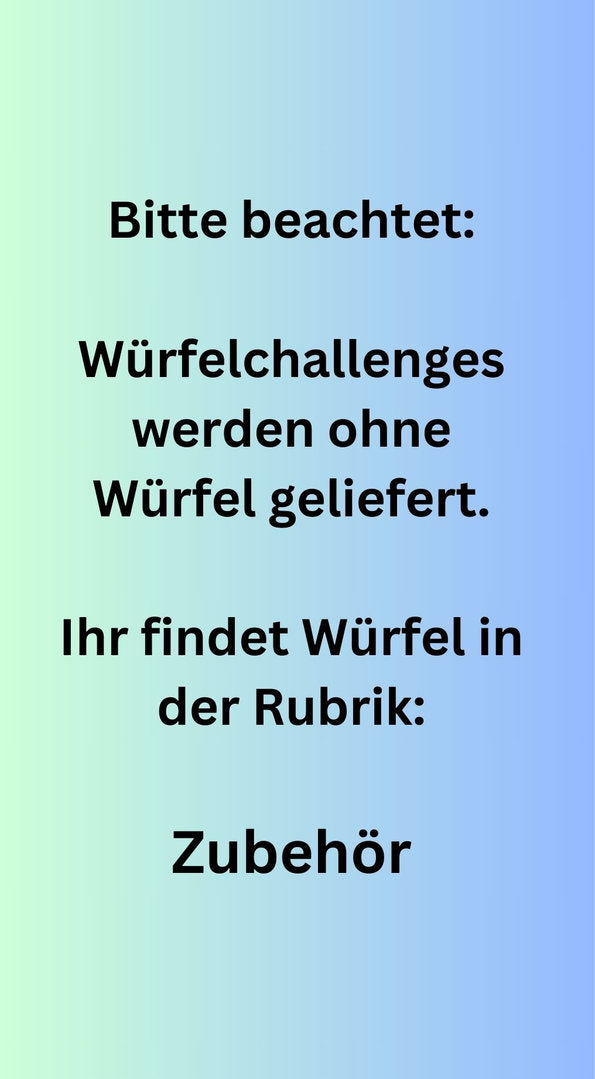 Ivy Würel- oder Tombola Challenge